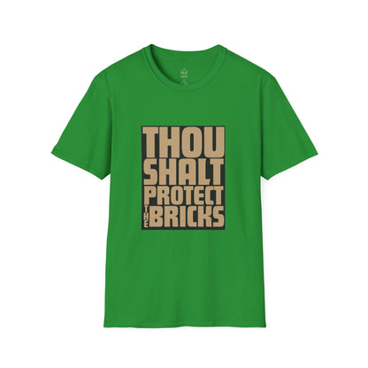 Thou Shalt Protect the Bricks T-Shirt
