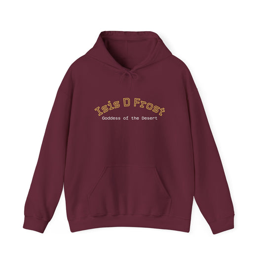 Isis D Frost – Goddess of the Desert Hoodie