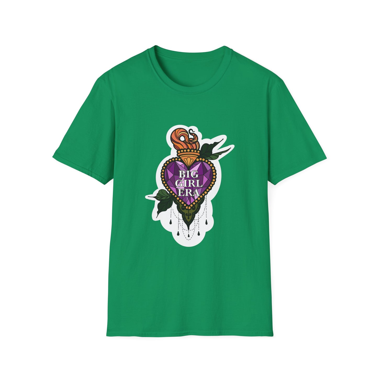Big Girl Era Sacred Heart T-Shirt