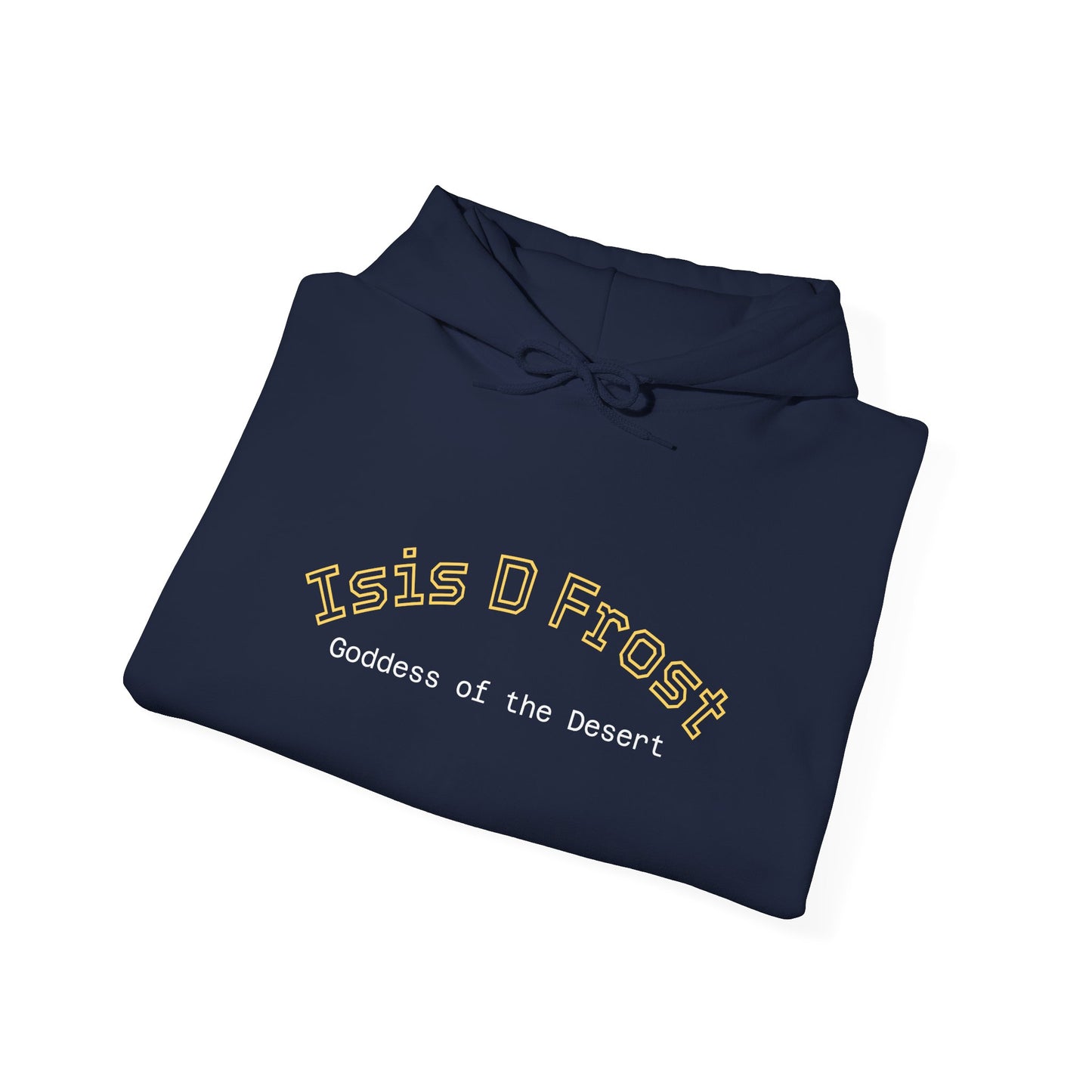 Isis D Frost – Goddess of the Desert Hoodie