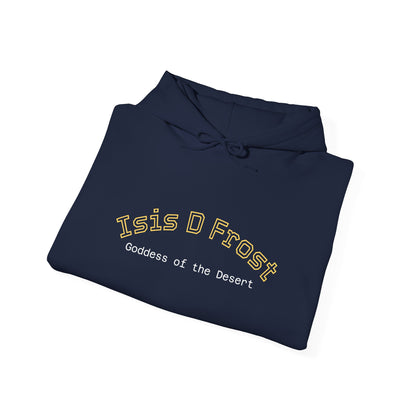 Isis D Frost – Goddess of the Desert Hoodie