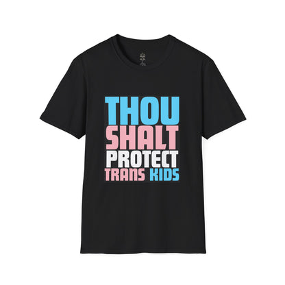 Thou Shalt Protect Trans Kids T-Shirt