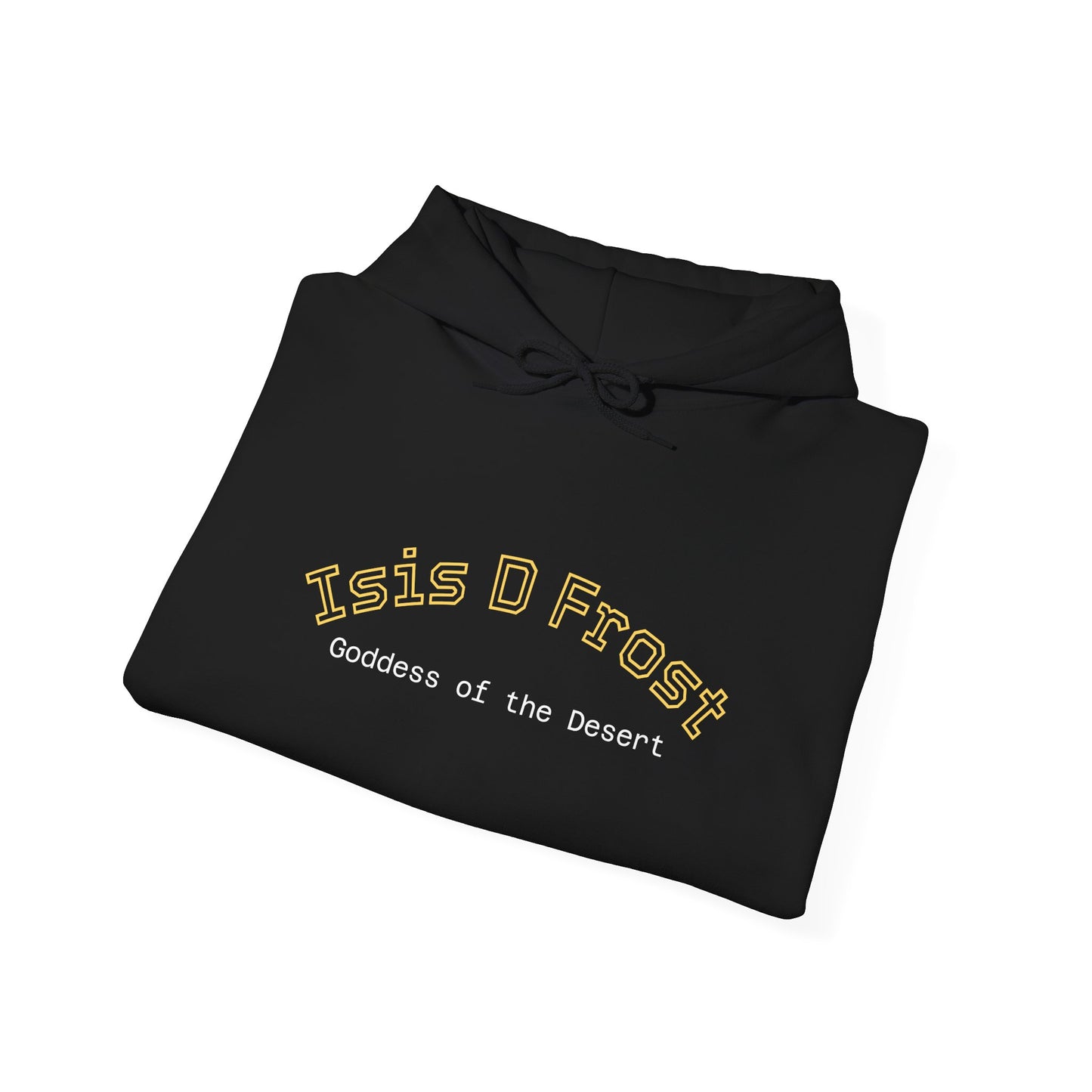 Isis D Frost – Goddess of the Desert Hoodie