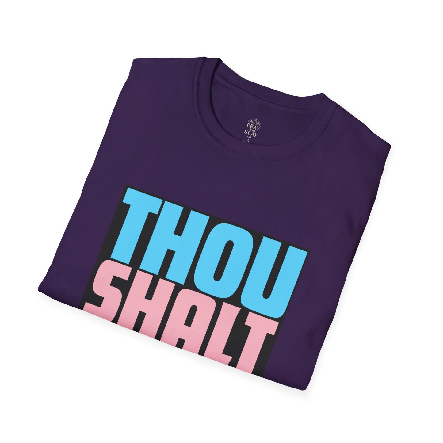 Thou Shalt Protect Trans Kids T-Shirt