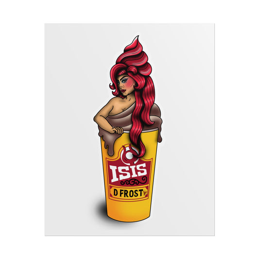 Isis D Frost: Chill Like A Queen