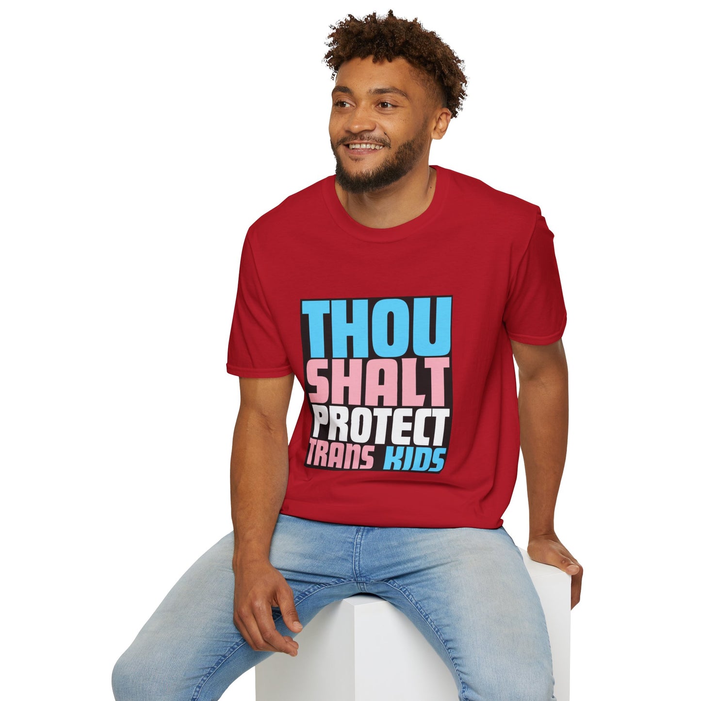 Thou Shalt Protect Trans Kids T-Shirt