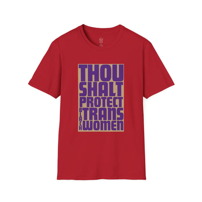 Thou Shalt Protect Black Trans Women T-Shirt