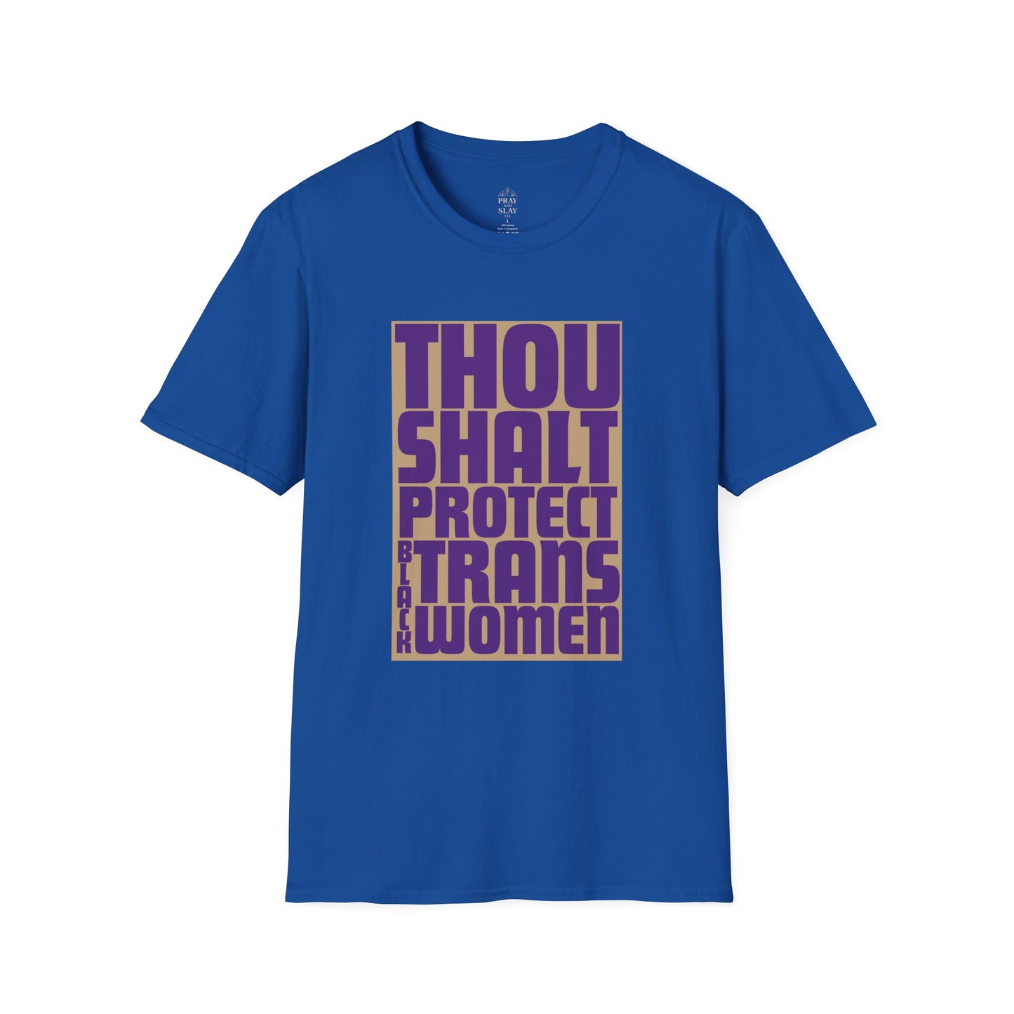 Thou Shalt Protect Black Trans Women T-Shirt