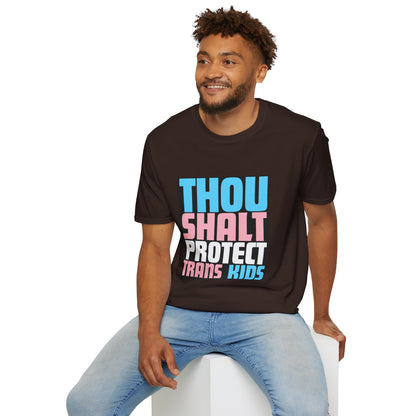 Thou Shalt Protect Trans Kids T-Shirt