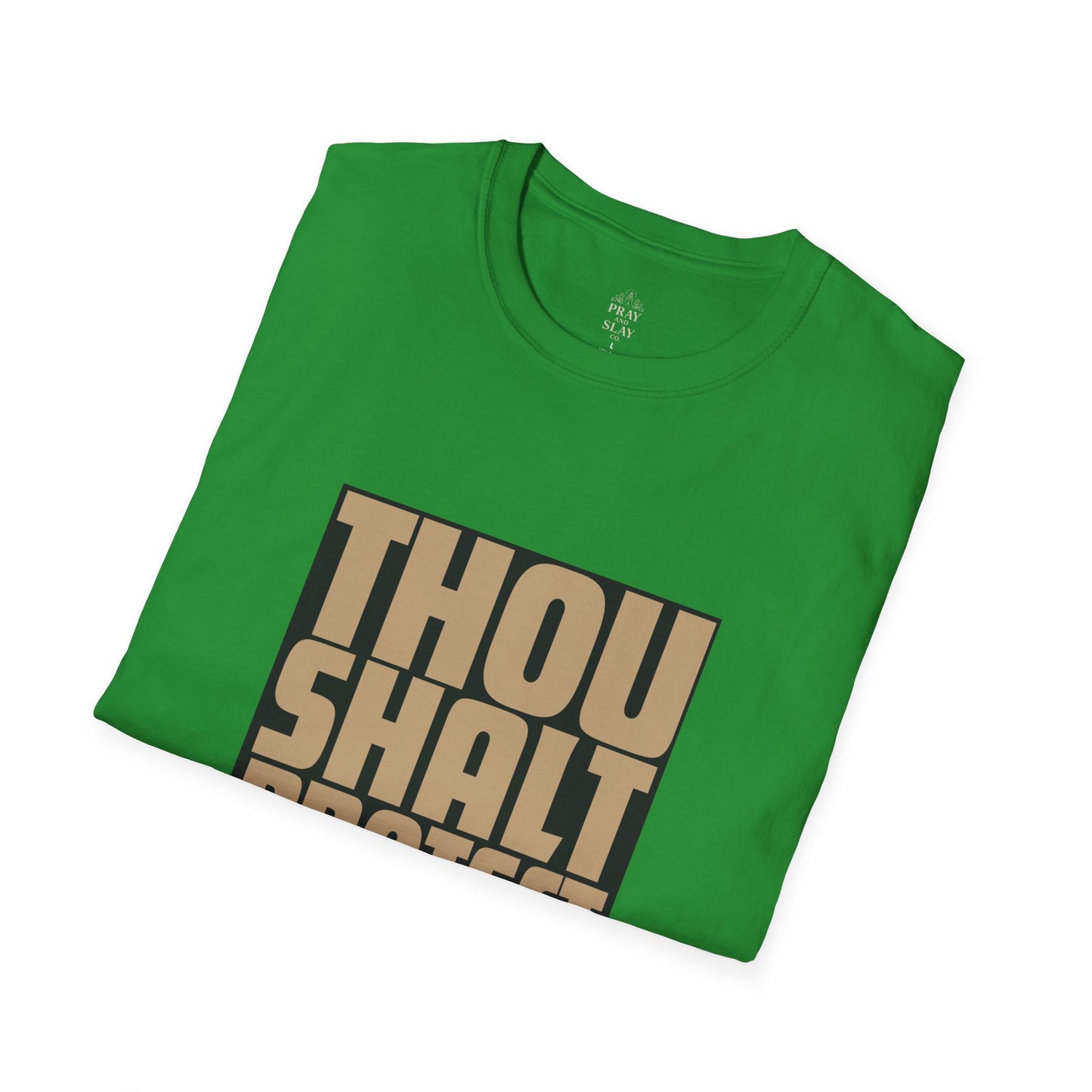 Thou Shalt Protect the Dolls T-Shirt