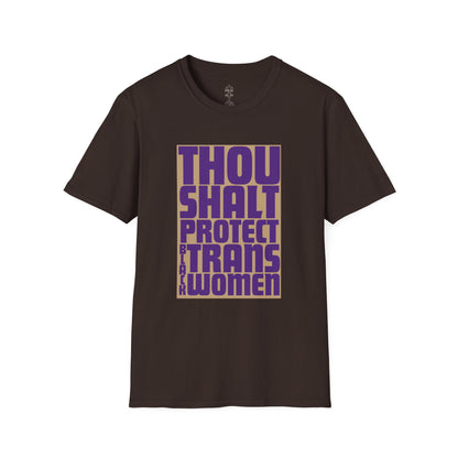 Thou Shalt Protect Black Trans Women T-Shirt