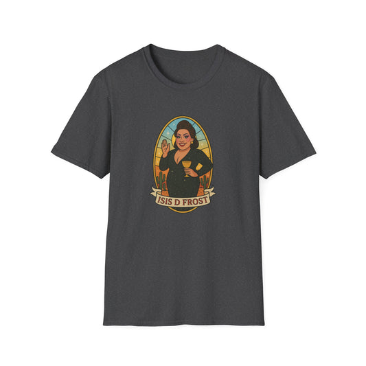 Saint Isis D Frost Unisex T-Shirt