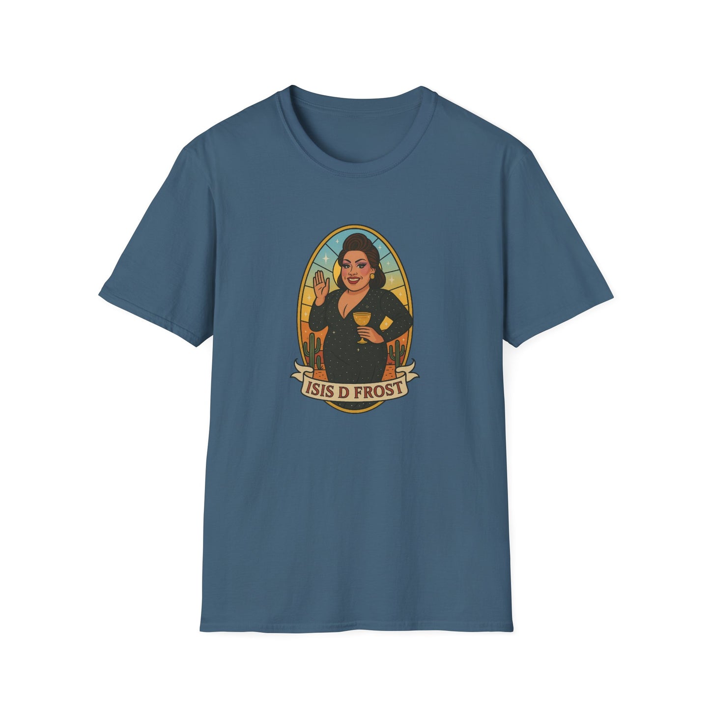 Saint Isis D Frost Unisex T-Shirt