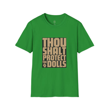 Thou Shalt Protect the Dolls T-Shirt