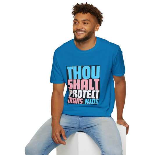 Thou Shalt Protect Trans Kids T-Shirt