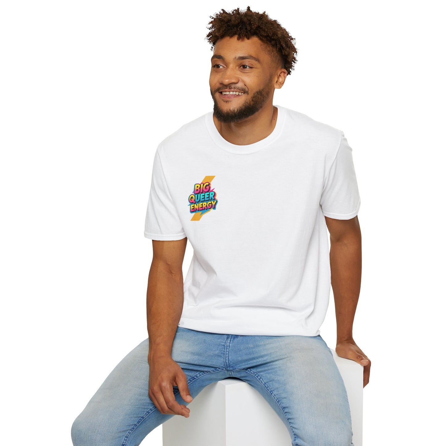 Big Queer Engery T-Shirt