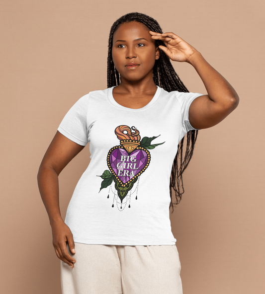 Big Girl Era Sacred Heart T-Shirt