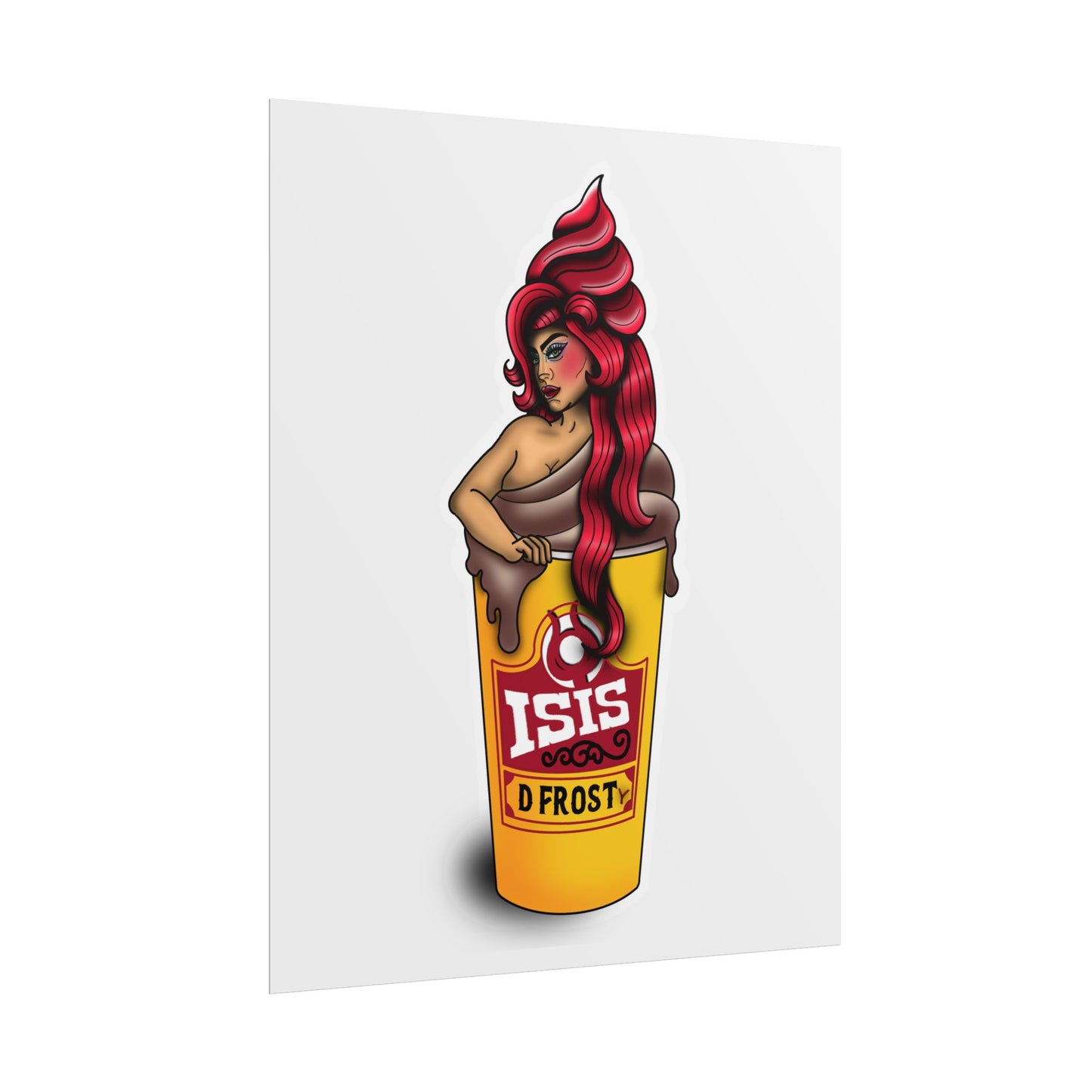 Isis D Frost: Chill Like A Queen
