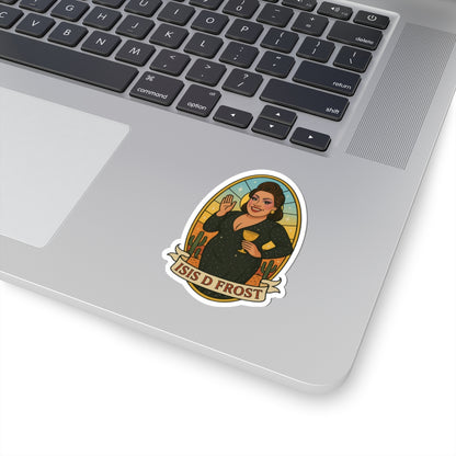 Saint Isis D Frost Sticker