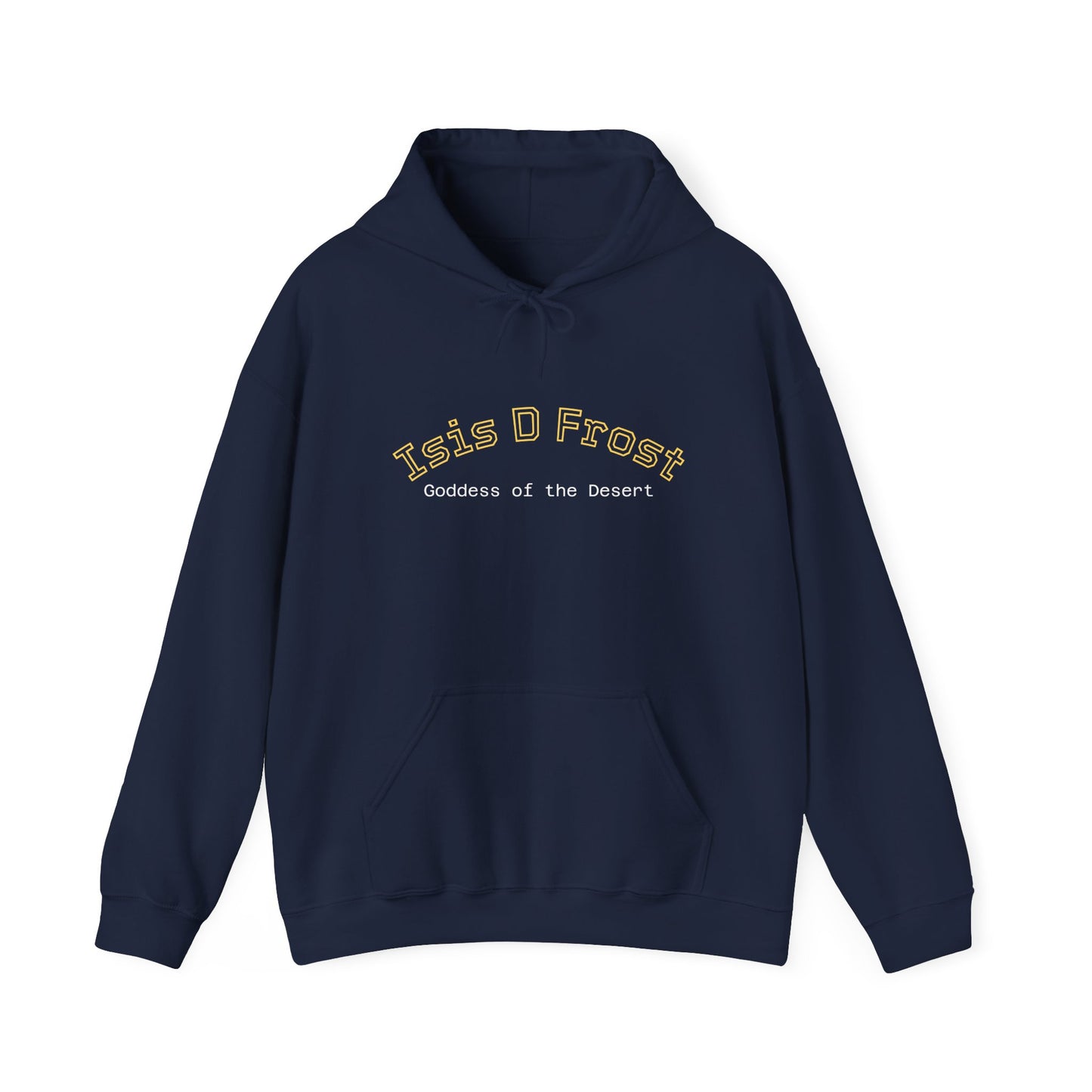 Isis D Frost – Goddess of the Desert Hoodie