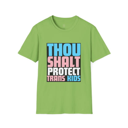 Thou Shalt Protect Trans Kids T-Shirt