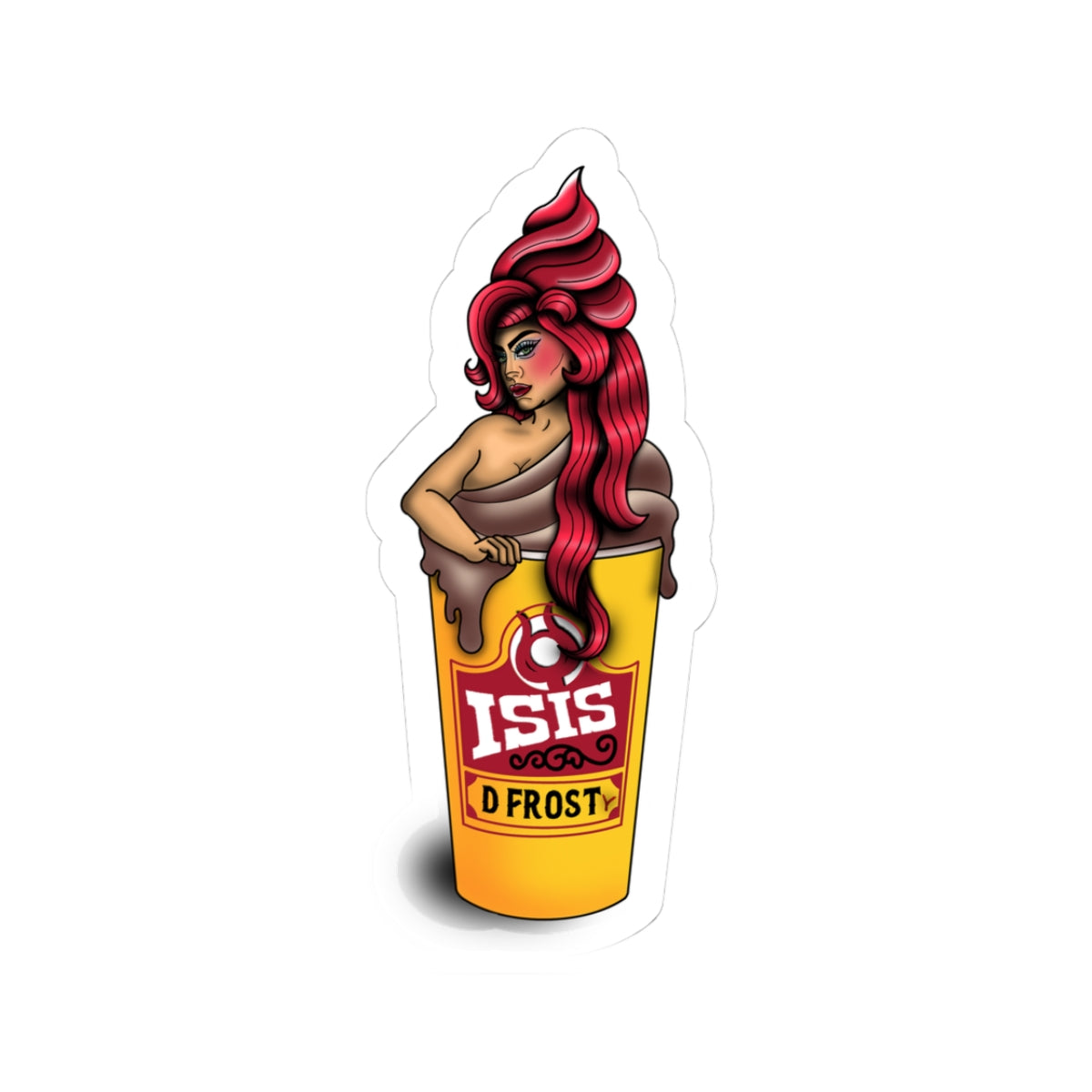 Frosty Realness: Isis D Deluxe