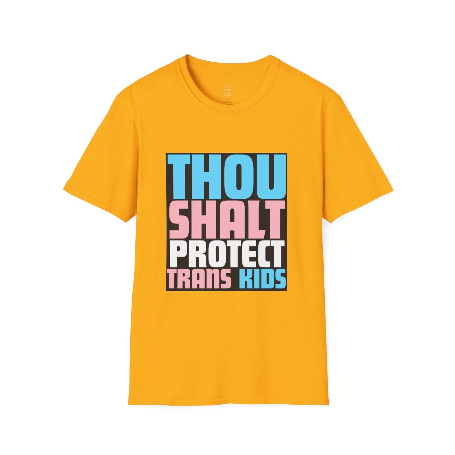 Thou Shalt Protect Trans Kids T-Shirt