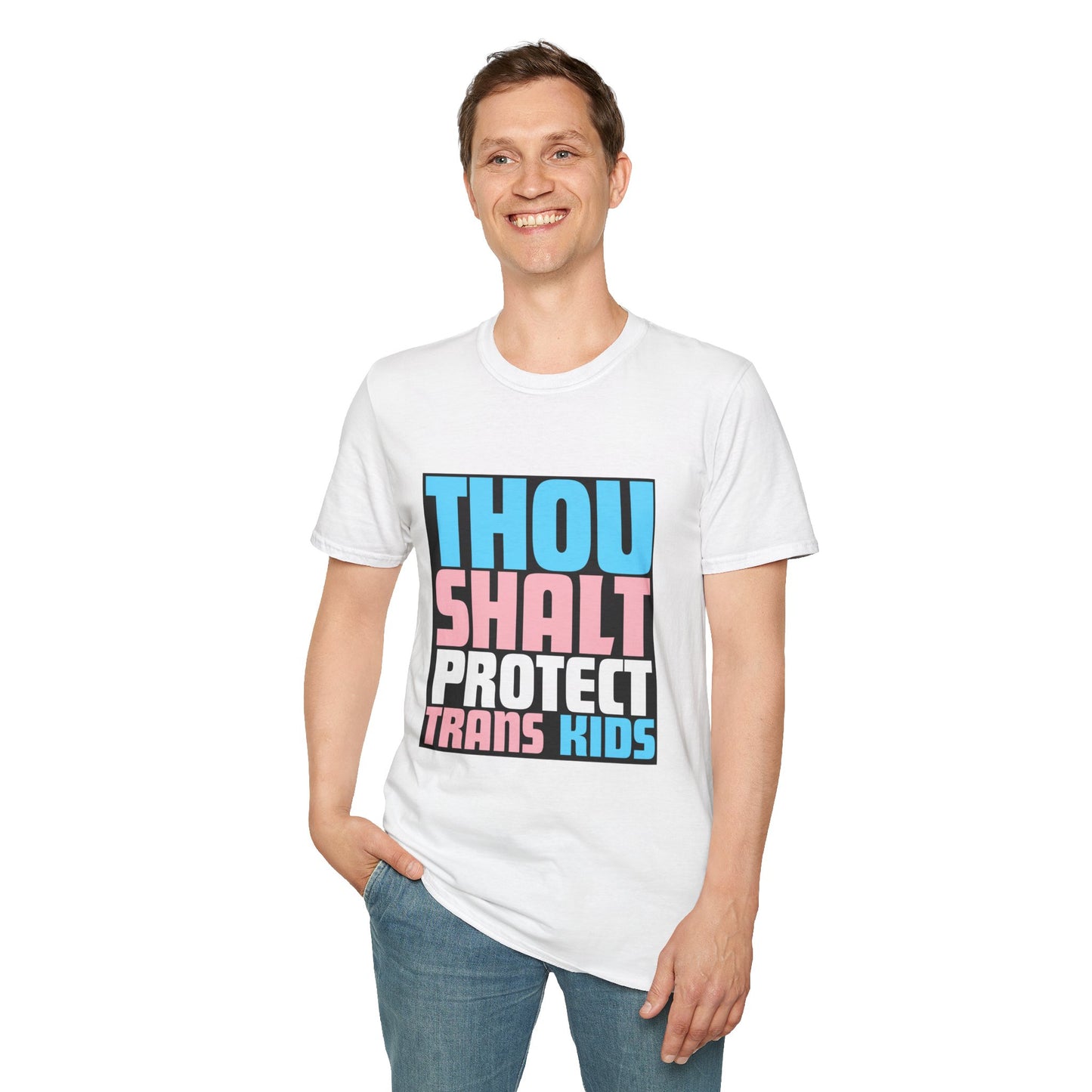Thou Shalt Protect Trans Kids T-Shirt